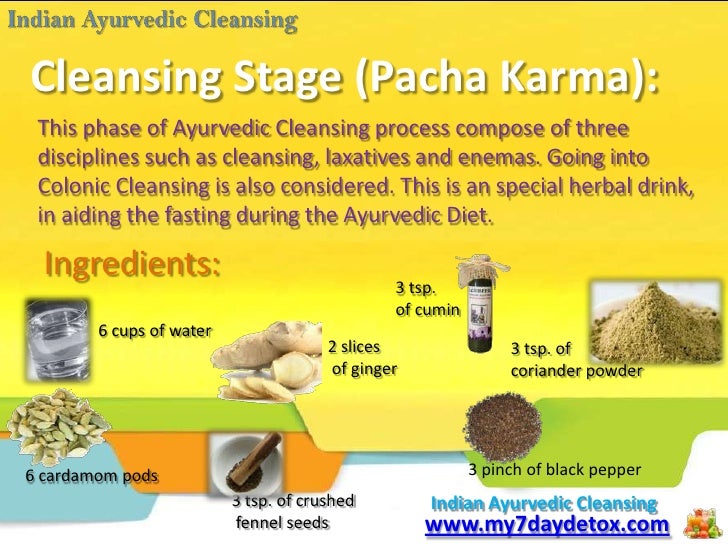 detox diet plan india